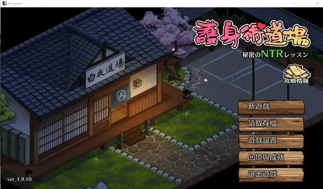 护身术道场 实机画面 演示图