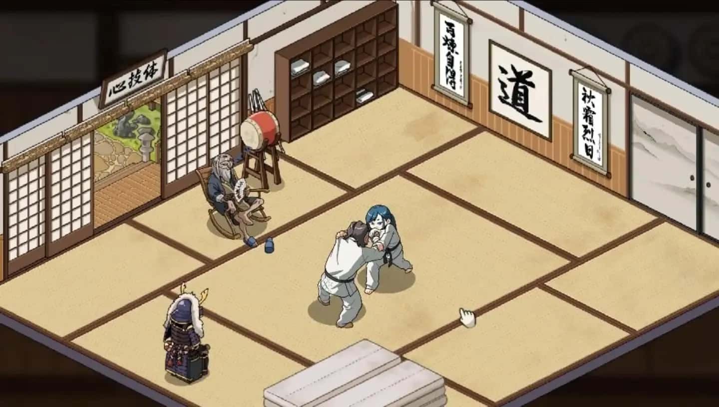 护身术道场 玩法展示 资料图 6