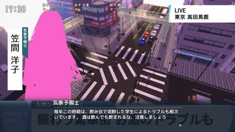全果徘徊的女子大学生 支线内容 内容截图 2