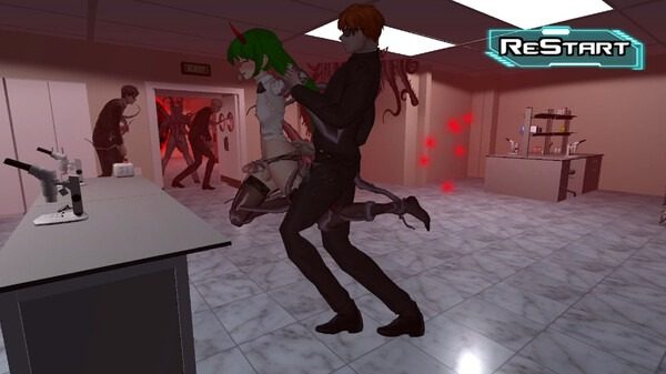 女体化装置Ver 动作探索 展示图 8