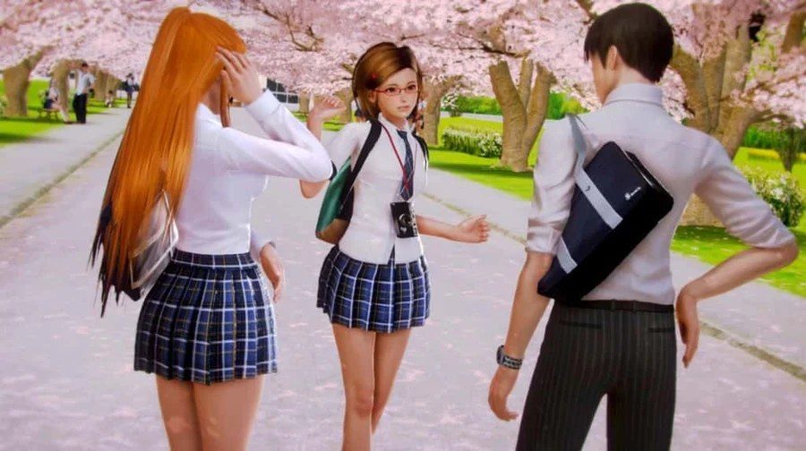 二次元老婆学院 故事片段 实机截图 2