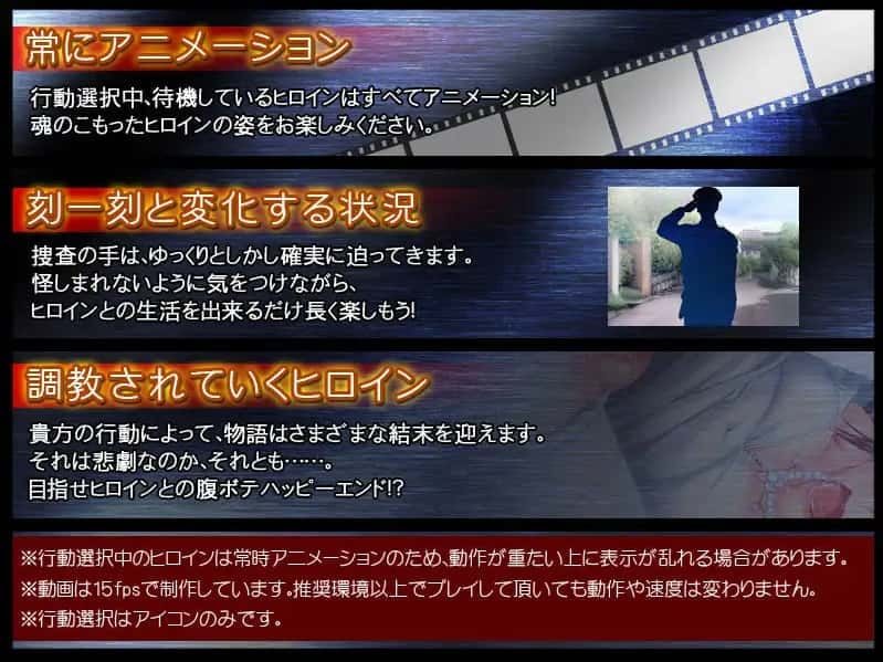 监禁少女 多结局 玩法截图 5