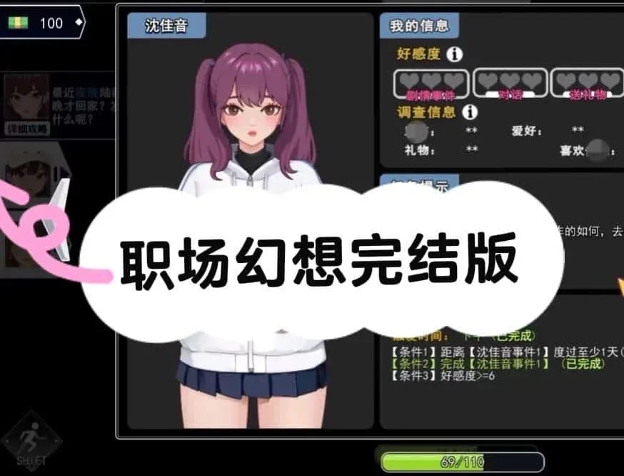 职场幻想 Workplace Fantasy 中文界面 资料图